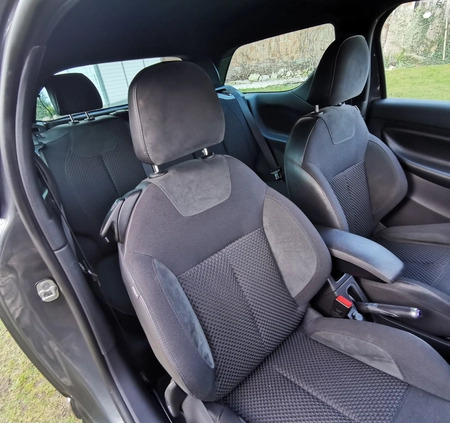 Citroen DS3 cena 24900 przebieg: 207200, rok produkcji 2015 z Puławy małe 191